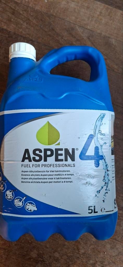 Aspen 4 Alkylaatbenzine 3L - Brandstof, Ophalen, Zo goed als nieuw