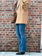 Blazer Gestuz, Ophalen of Verzenden, Nieuw, Maat 36 (S), Bruin