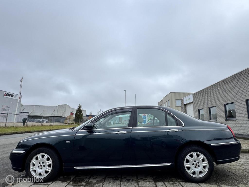 Rover 75 2.0 V6 Sterling|Automaat Leer Clima Navi APK NAP, Auto's, Rover, 150 pk, 1445 kg, Bedrijf, 1600 kg