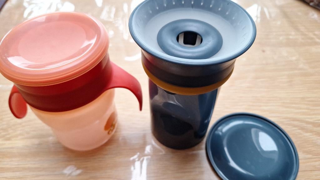 Avent en difrax 360° beker gratis, Ophalen, Zo goed als nieuw, Overige typen