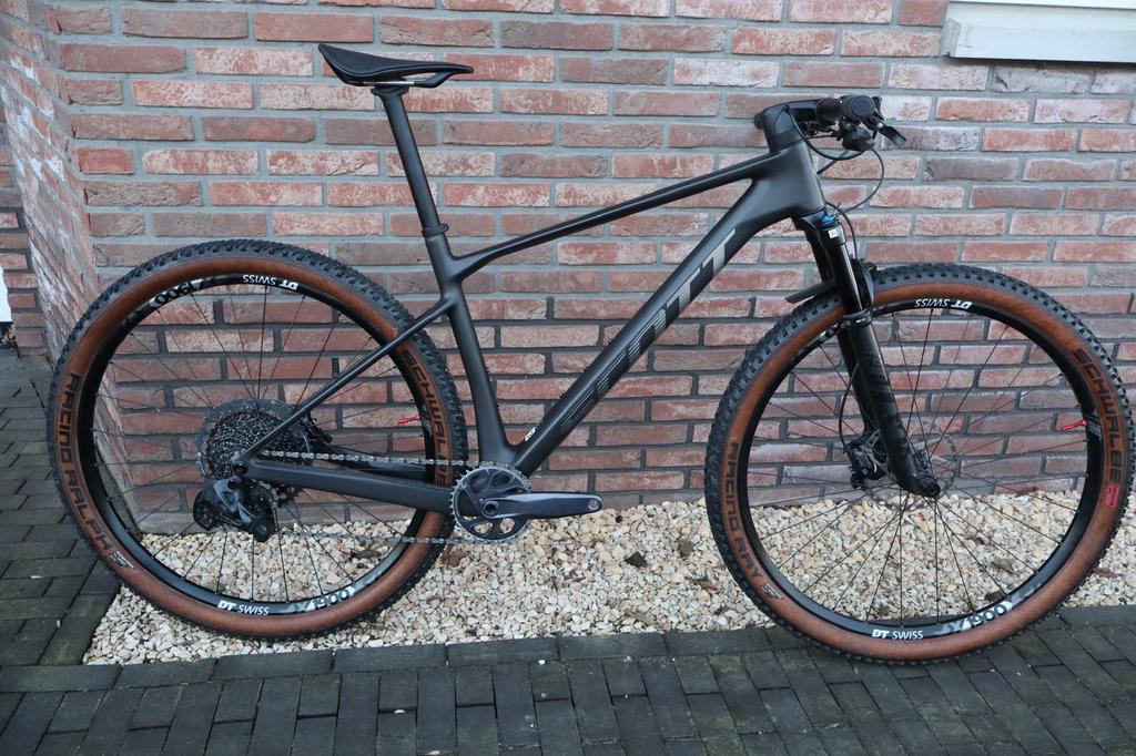 Scott Scale 910 2023 Maat L Sram Gx axs/ Shimano slx, Hardtail, Heren, Zo goed als nieuw, Schijfrem