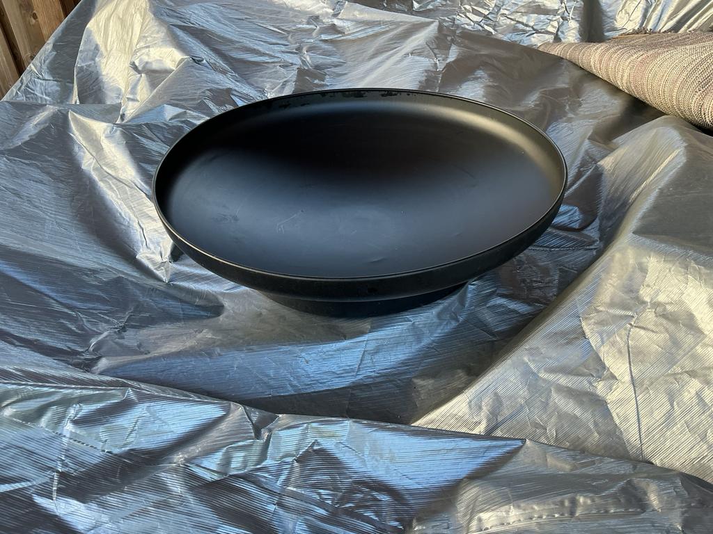 Vuurschaal, Ophalen, Nieuw