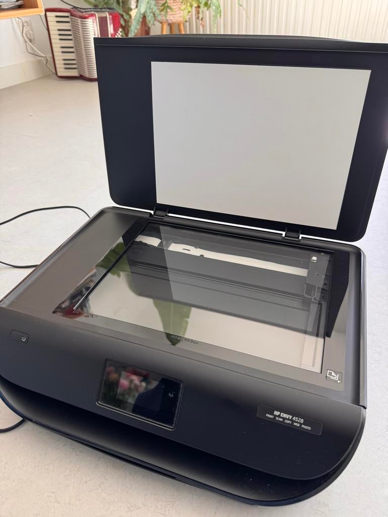 HP ENVY 4528 printer, Computers en Software, Printers, Ophalen, Kleur printen, Gebruikt, Inkjetprinter