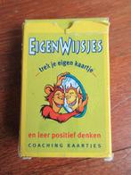Eigenwijsjes coaching kaartjes, Boeken, Advies, Hulp en Training, Ophalen of Verzenden, Gelezen
