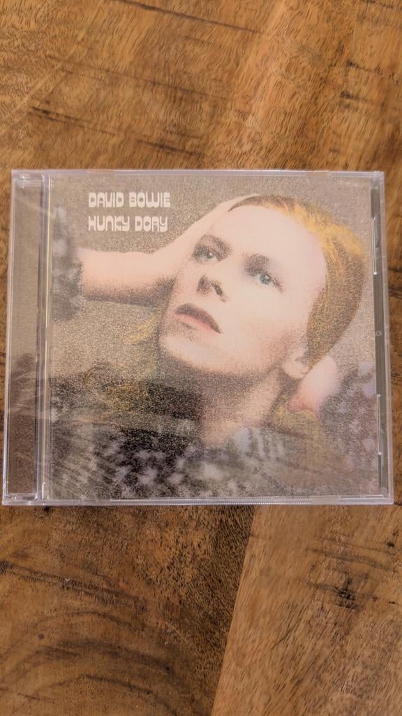 David Bowie - Hunky Dory CD (GESEALD) - Virgin 1999 Remastr, Ophalen of Verzenden, 1970 - 1979, Gebruikt