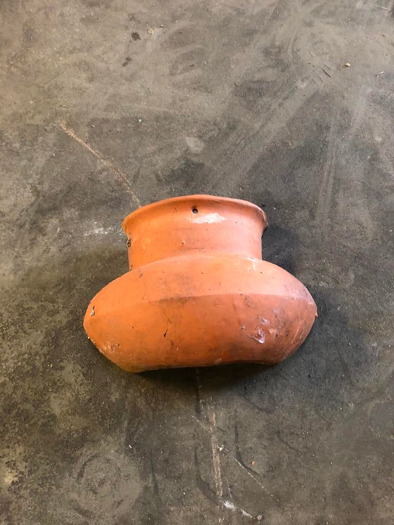 Grote partij ballonvorsten, Doe-het-zelf en Verbouw, Dakpannen en Dakbedekking, Ophalen, Gebruikt, Steen of Klei, Dakpannen