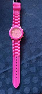 Nieuw roze siliconen horloge, Ophalen of Verzenden, Nieuw
