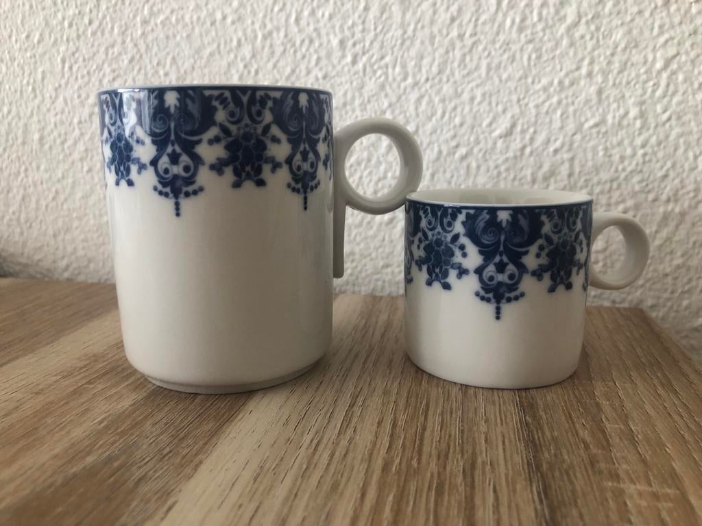 Klm Marcel Wanders koffiekopjes / espressokopjes nieuw, Nieuw, Ophalen of Verzenden, Overige stijlen, Kop(pen) en/of Schotel(s)