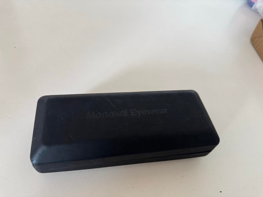 Monokel Eyewear Stockholm Zonnebril, Overige merken, Zonnebril, Bruin, Ophalen of Verzenden