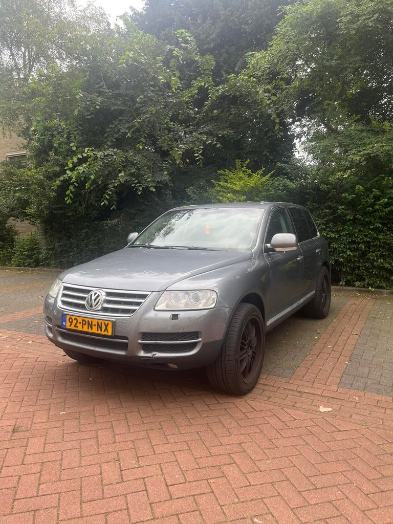 Volkswagen Touareg 4.2 V8, HEEFT AANDACHT NODIG, Auto's, Automaat, 4172 cc, 8 cilinders, 310 pk