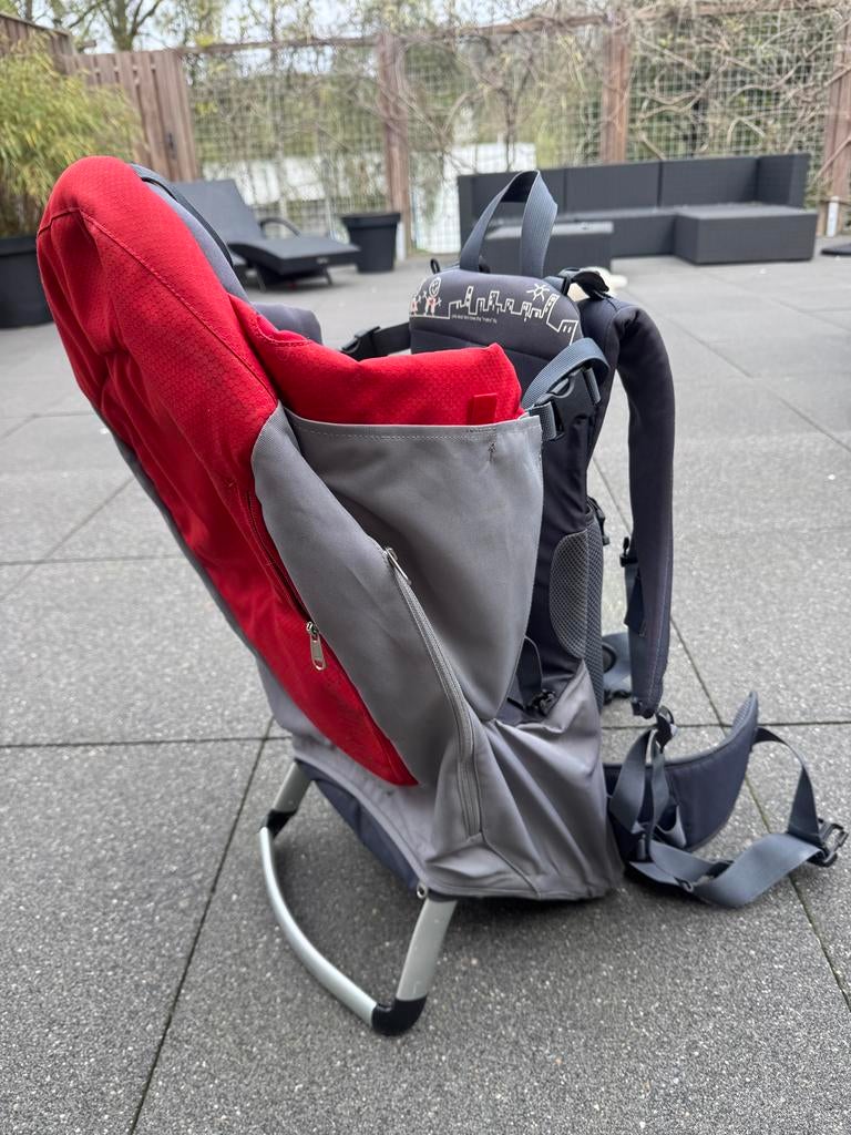 Phil & Teds draagzak rugzak backpack kind, Overige merken, Gebruikt, Ophalen of Verzenden, Rug