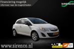Opel Corsa 1.2 EcoFlex Anniversay Edition LPG | airco | navi, Auto's, Opel, Voorwielaandrijving, Gebruikt, Zwart, 4 cilinders