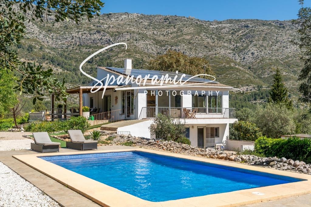 Schitterende Villa Costa Blanca Jalon Vallei (Benigembla), Huizen en Kamers, Huizen te koop, 1500 m² of meer, Vrijstaande woning