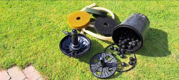 Vijverfilter met UV lamp, Tuin en Terras, Vijver-toebehoren, Gebruikt, Vijverfilter, Ophalen