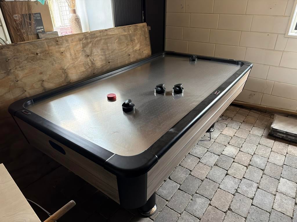 Airhockeytafel met score- en tijdweergave toptable, Ophalen, Gebruikt, Overige typen
