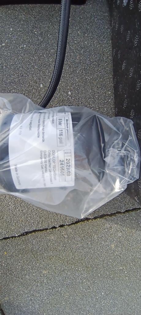 Auto banden reparatieset, Ophalen, Zo goed als nieuw