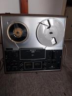 Vintage Sony Bandrecorder - Compleet met stofkap en banden, Ophalen of Verzenden, Bandrecorder, Met stofkap