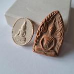 2 buddha amulet oosters, Verzenden