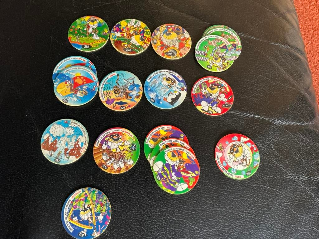 24 Game Flippo,s 🌼 zie de info voor nummers, Verzamelen, Flippo's, Losse flippo's, Ophalen of Verzenden