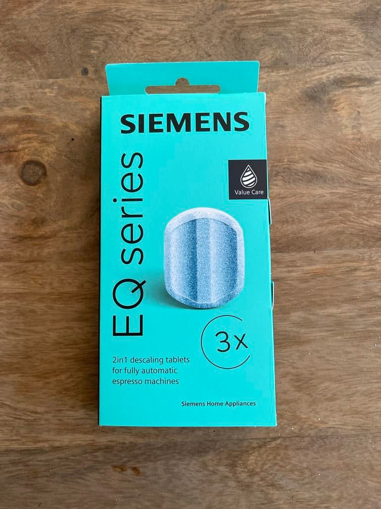 Siemens EQ ontkalkingstabletten TZ8002B - Nieuw in doos, Witgoed en Apparatuur, Onderdelen en Toebehoren, Nieuw, Ophalen of Verzenden