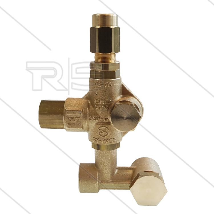 VB75 Drukregelautomaat 220 Bar Bypass Systeem, Verzenden