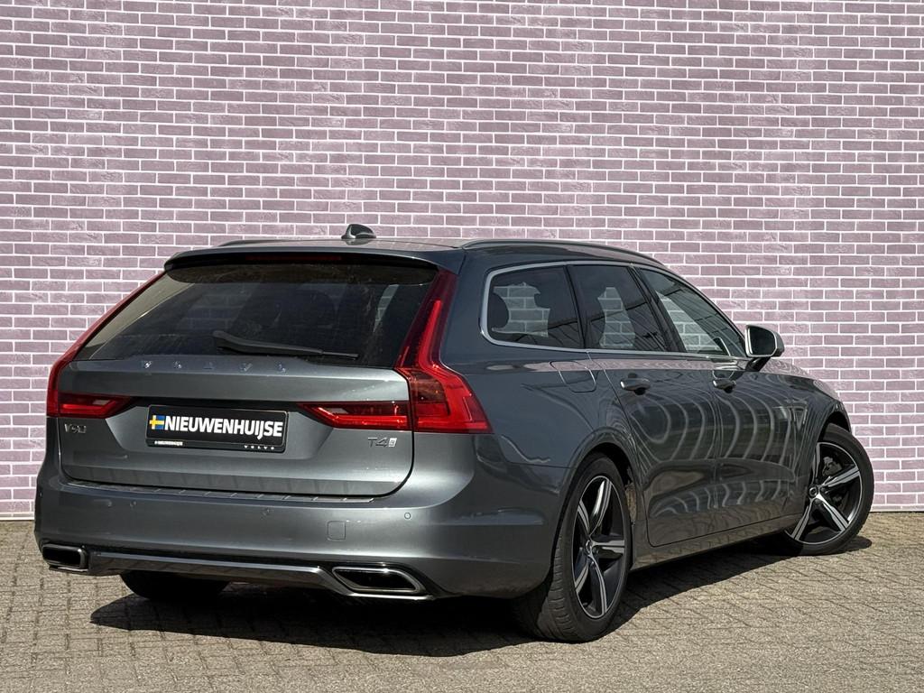 Volvo V90 2.0 T4 R-Design | Trekhaak | Stoelverwarming V+A |, Euro 6, 1969 cc, 1616 kg, Bluetooth