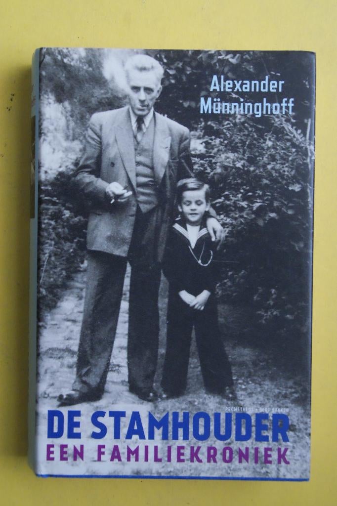 A. Munninghoff, DE STAMHOUDER een familiekroniek  GEBONDEN, Boeken, Ophalen of Verzenden, Tweede Wereldoorlog, Nieuw, Overige onderwerpen