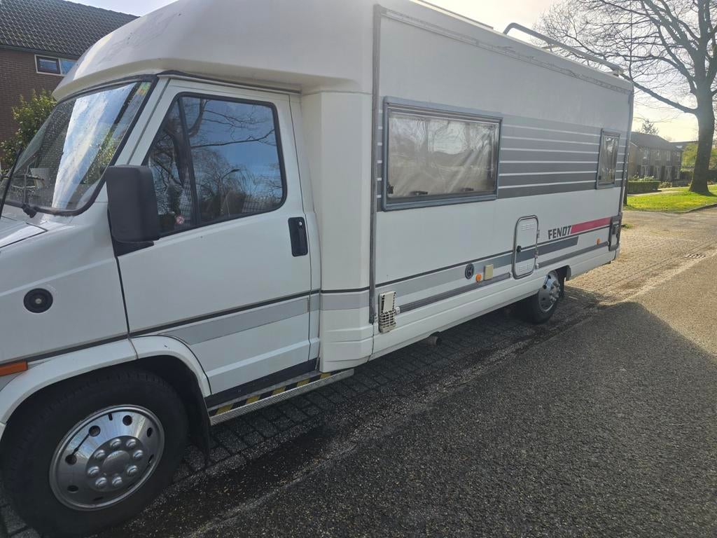 Caravans And Camping Fiat