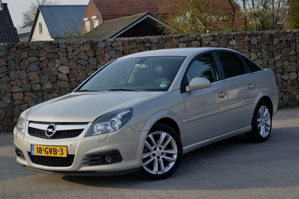 Opel Vectra GTS 1.8- GTS Xenon Navi. Leder executive uitv., Auto's, Voorwielaandrijving, Gebruikt, 4 cilinders, Vectra