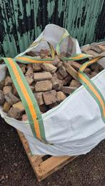 BIGBAG VOL WAALTJES. HALVE EN DRIEKWARTERS, Ophalen of Verzenden, Beton, Klinkers