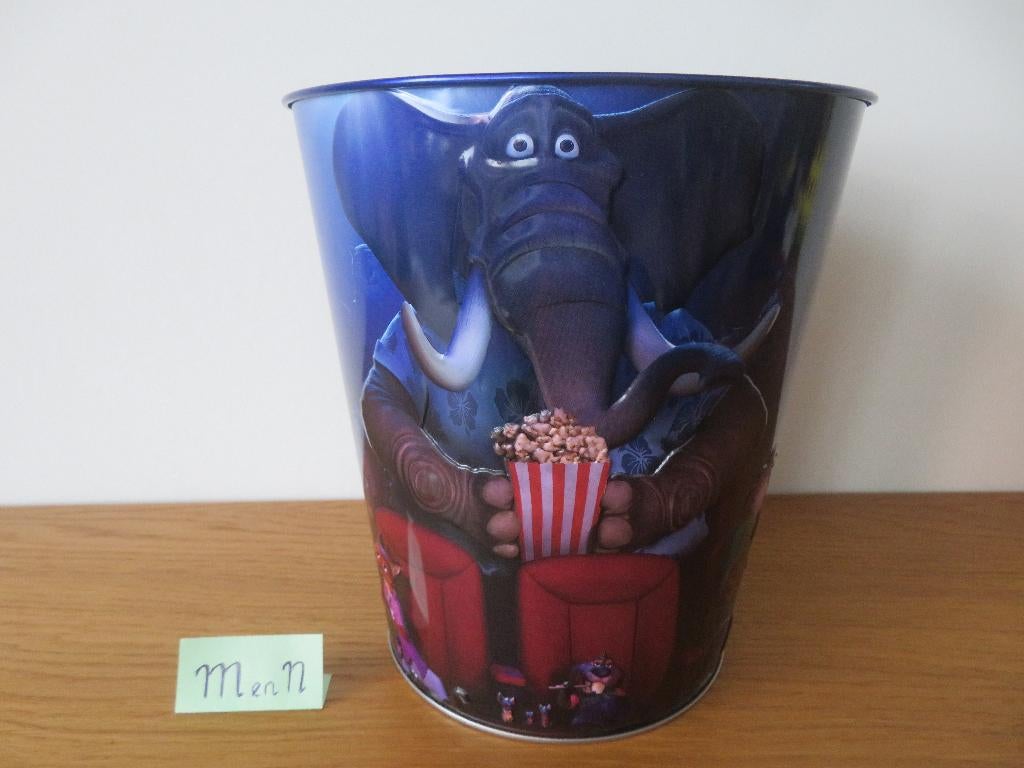 Bioscoop Popcorn Bucket Emmer Film ZooTropolis Disney, Verzamelen, Disney, Ophalen, Overige figuren, Zo goed als nieuw, Overige typen