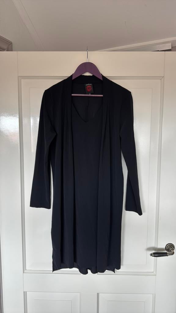 Japan TKY tuniek /jurkje zwart xl, Kleding | Dames, Zwart, Maat 46/48 (XL) of groter, Ophalen of Verzenden, Zo goed als nieuw