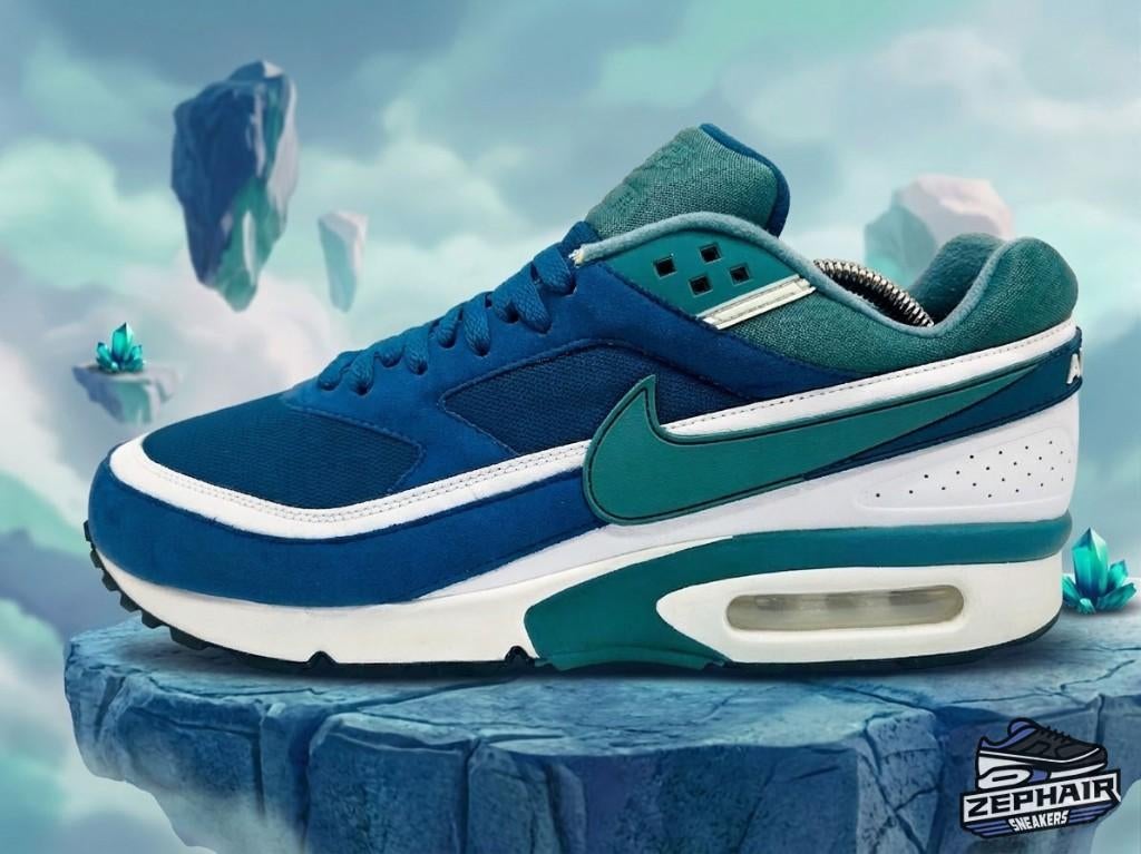 Nike Air Max Classic BW 'Marina Jade' EU47.5 2016, Colosseum 1, 1213 NL Hilversum, Nederland, Blauw, Nike, Ophalen of Verzenden