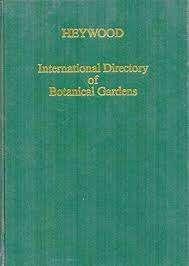 Heywood - International Directory of Botanical Gardens V, Boeken, Bloemen, Planten en Bomen, Heywood, Ophalen of Verzenden, Zo goed als nieuw