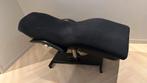 Zwarte behandelstoel hydraulisch (geupdate met matras), Ophalen, Gebruikt