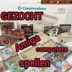 GEZOCHT Commodore Amiga, Computers en Software, Vintage Computers, Ophalen of Verzenden, Commodore