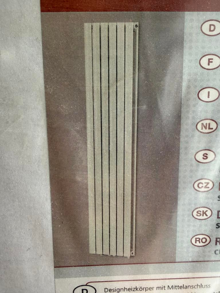 Rotheigner Staande radiator, Doe-het-zelf en Verbouw, Verwarming en Radiatoren, Ophalen, Hoog rendement (Hr), Radiator, Nieuw