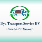 Bya Transport Service BV - Voor AL UW Transport, Ophalen, Bya Transport Service B.V, Info@byatransport.nl, La Palma 84 1505 VN zaandam