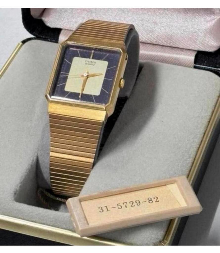 Vintage Citizen CTZ-6618 ca 1970 pols horloge dames Vierkant, Sieraden, Tassen en Uiterlijk, Horloges | Dames, Overige merken