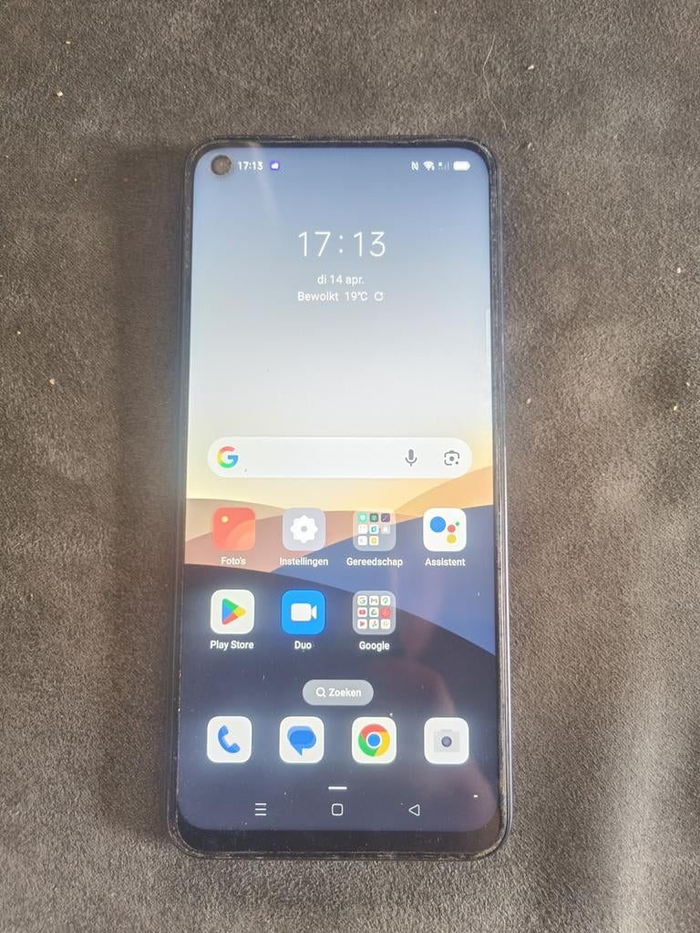 Oppo A52 – 64GB – 4GB RAM – Dual SIM, Ophalen, Zwart