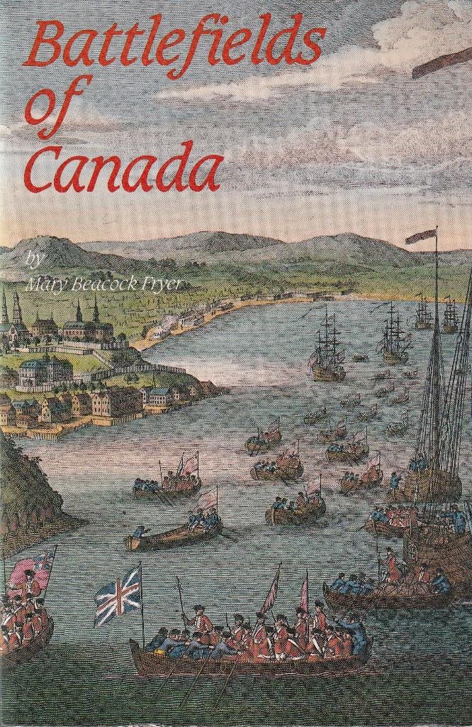 Battlefields of Canada - Fryer, Mary Beacock, Ophalen of Verzenden, Gelezen, Noord-Amerika
