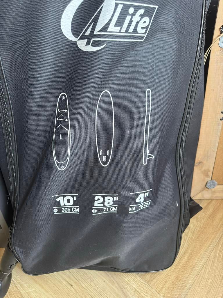 Zo goed als nieuwe SUP board 10' (305 cm) - 1x gebruikt, Ophalen, Zo goed als nieuw, SUP-boards