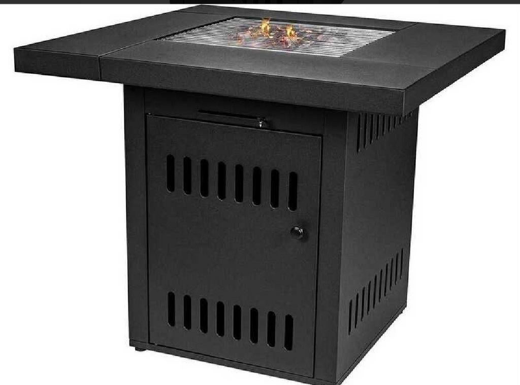 Tafelhaard 3in 1BBQ Vuurtafel en Haard, Tuin en Terras, Ophalen, Nieuw