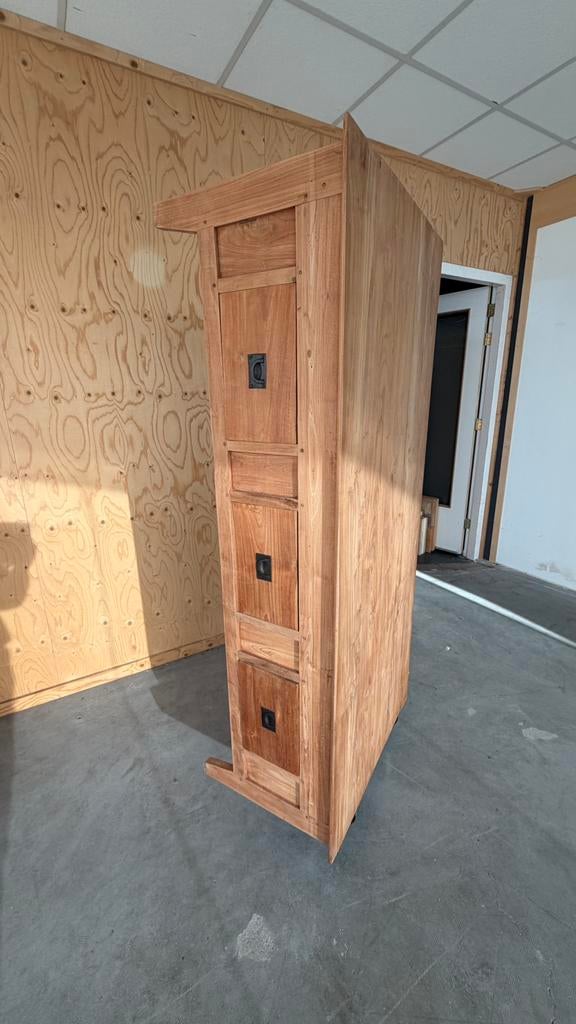 Teak houten salontafel, Ophalen, Gebruikt