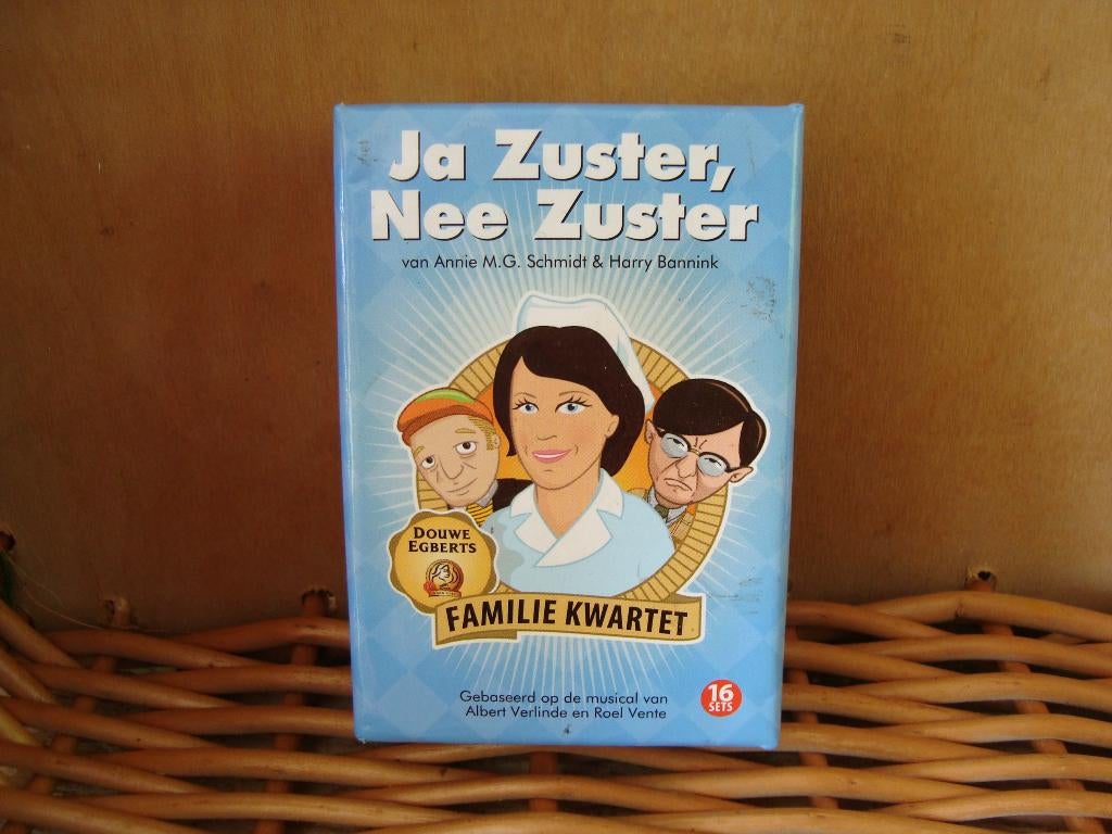 Ja zuster nee zuster kwartet, Ophalen of Verzenden, Nieuw