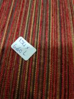 lap stof vintage bruin goud gestreept, Hobby en Vrije tijd, Stoffen en Lappen, Ophalen of Verzenden