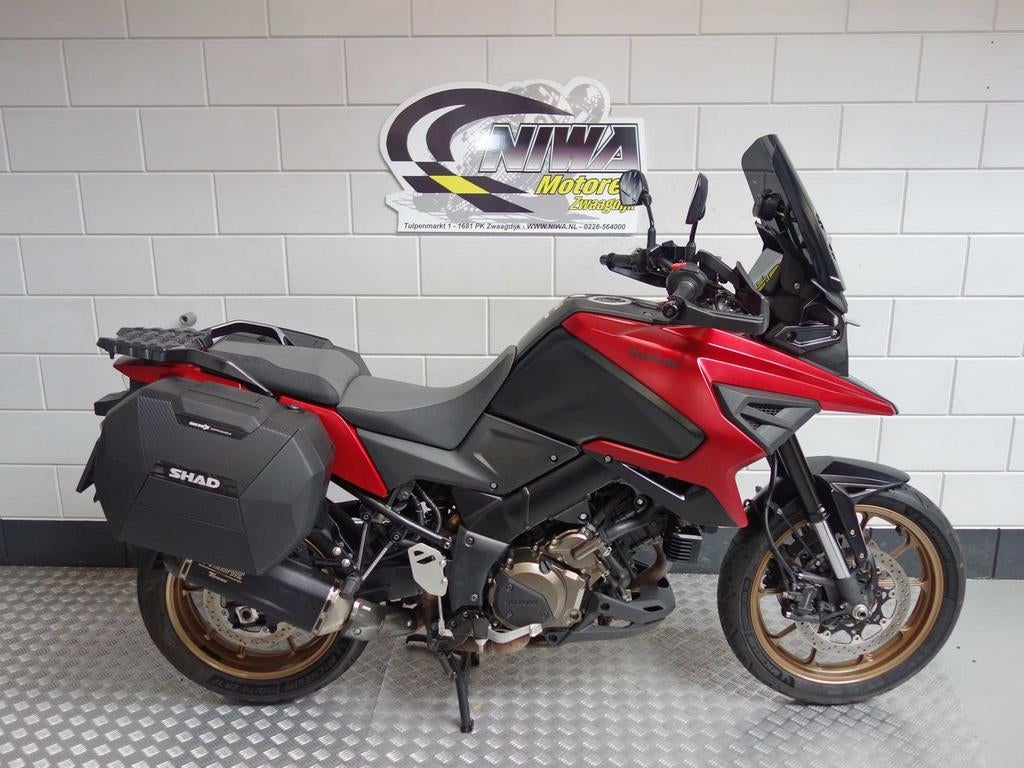 SUZUKI V-STROM 1050, Motoren, Motoren | Suzuki, Motorrijbewijs A, Bedrijf, Onbekend, Meer dan 35 kW
