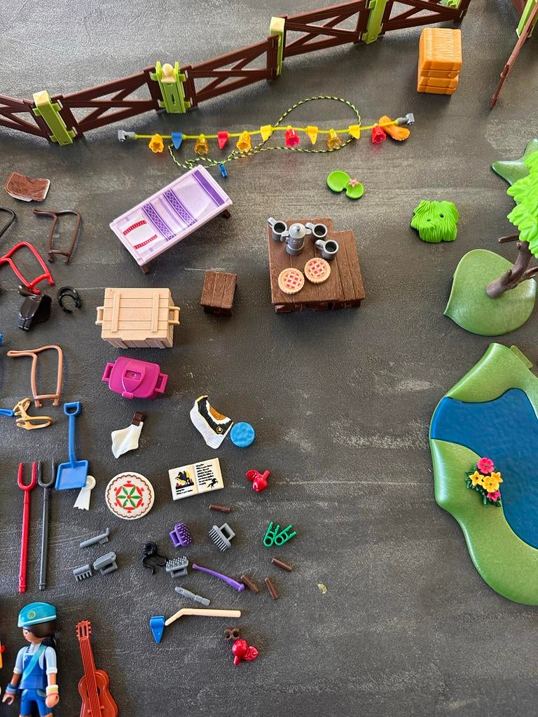 Grote Playmobil Spirit Collectie: Stallen, Huis & Camping, Kinderen en Baby's, Speelgoed | Playmobil, Ophalen of Verzenden, Gebruikt