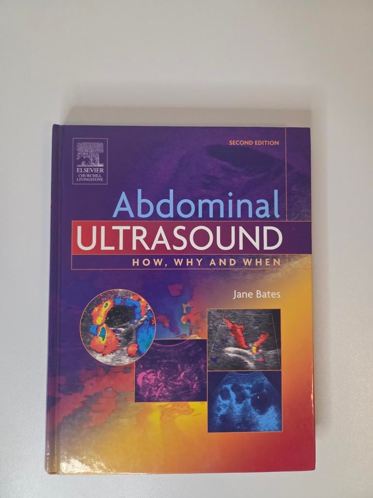 Abdominal Ultrasound |2e editie | Hardcover, Boeken, Ophalen of Verzenden, Zo goed als nieuw, Jane A. Smith, Beta