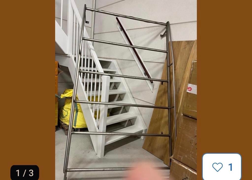 Stevig dakrek voor Peugeot Partner, Auto diversen, Dakdragers, Gebruikt, Ophalen of Verzenden